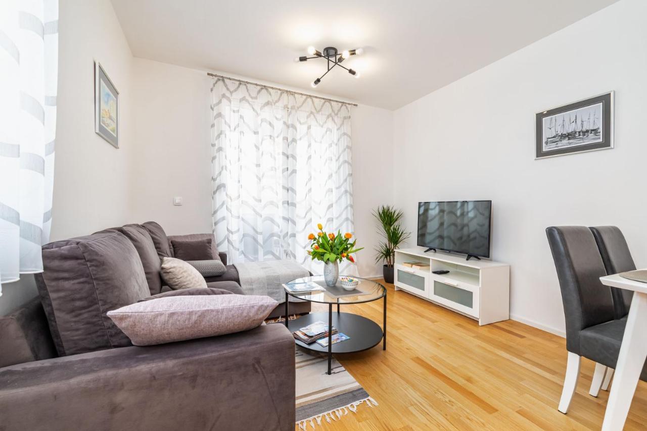 Ap Stella, Center Of Zadar, 2Br, Parking 아파트 외부 사진
