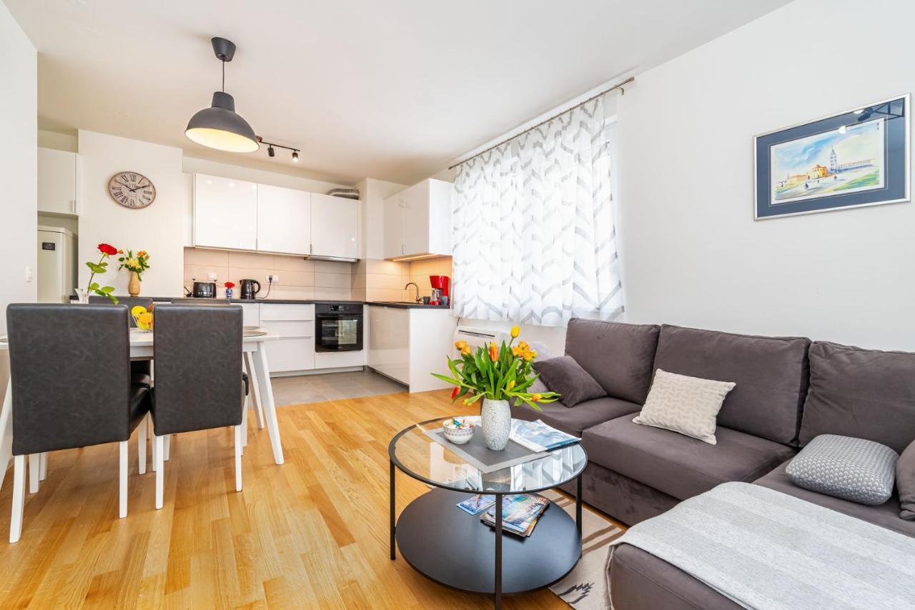 Ap Stella, Center Of Zadar, 2Br, Parking 아파트 외부 사진