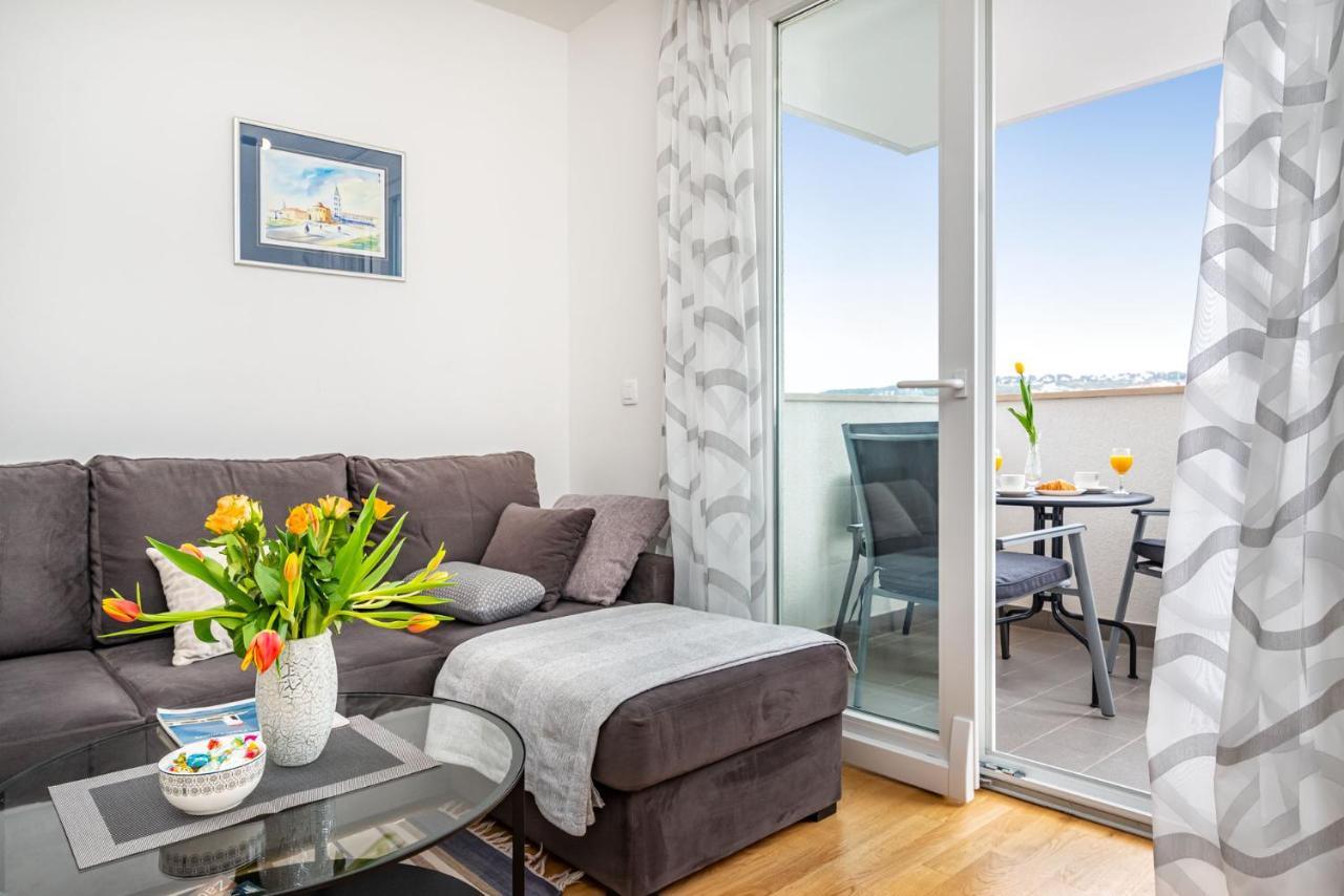 Ap Stella, Center Of Zadar, 2Br, Parking 아파트 외부 사진