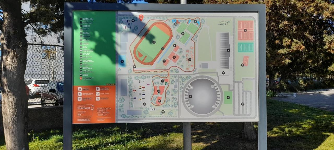 Ap Stella, Center Of Zadar, 2Br, Parking 아파트 외부 사진