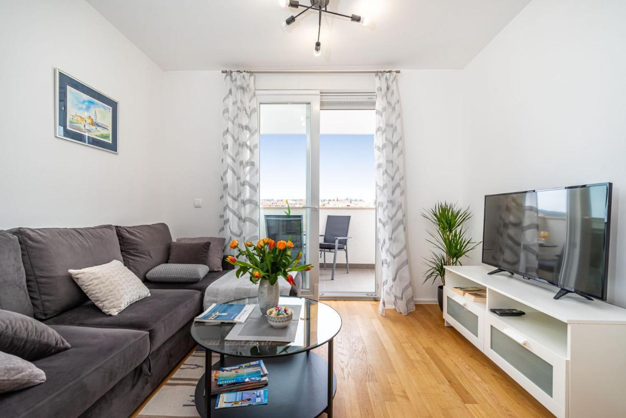 Ap Stella, Center Of Zadar, 2Br, Parking 아파트 외부 사진